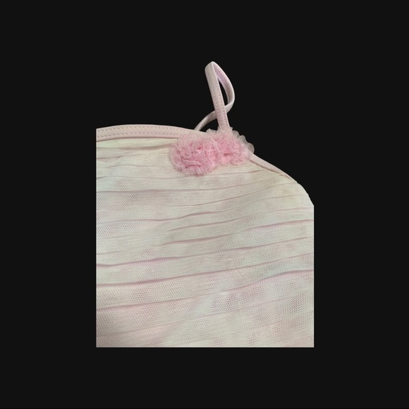 KATE MACK Pink Ballerina Swim Suit - Size 6 - Picture 3 of 6